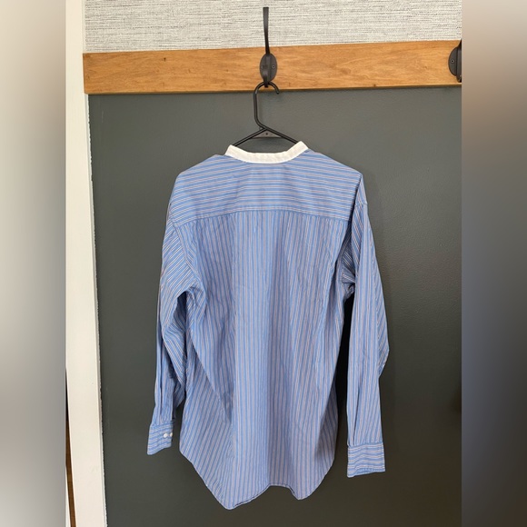 Vintage! Tango by Max Raab Band-Collar Shirt - Picture 3 of 3